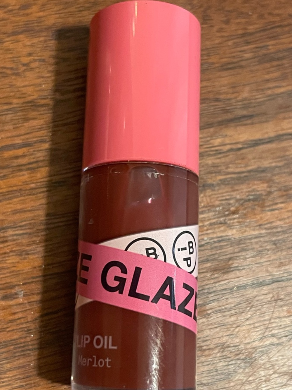 INNBeauty Project Glaze Lip Oil in Merlot